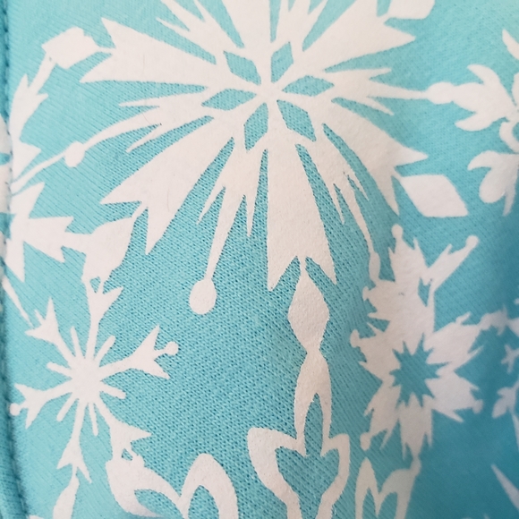 Disney Frozen Princess Elsa Crown 👑 Hoodie Girls Size 4-5 NWT New - Picture 9 of 9